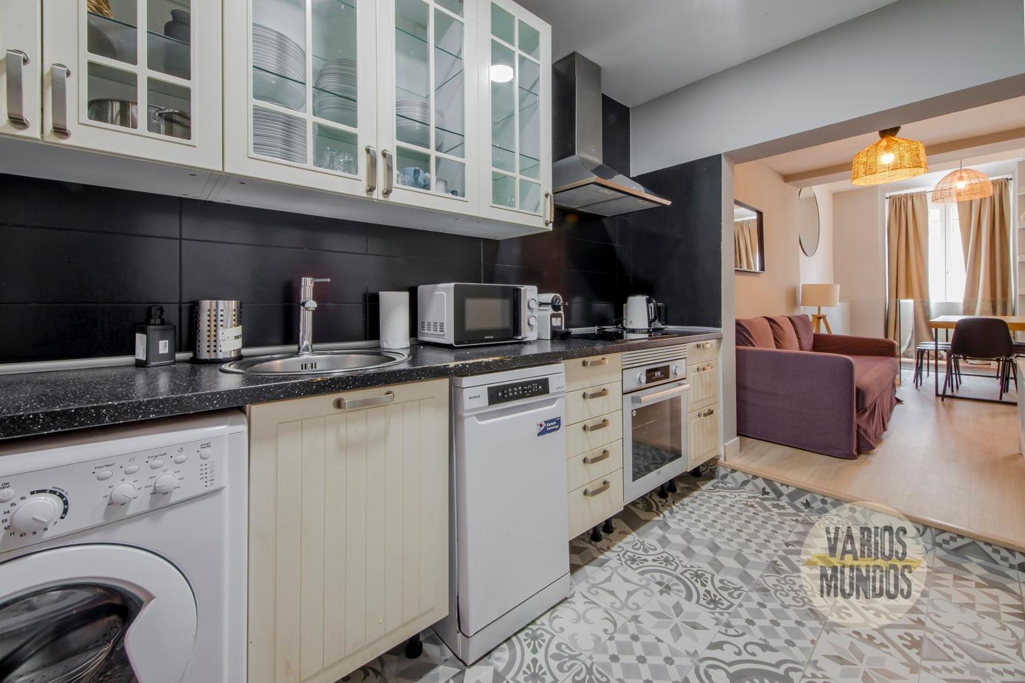 New&Cool Apt En El Centro De Madrid Para 9Pax E2 Exterior foto